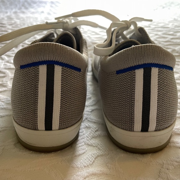 Rothy's The Lace Up — Women's Size 10 in Gray - Picture 2 of 10